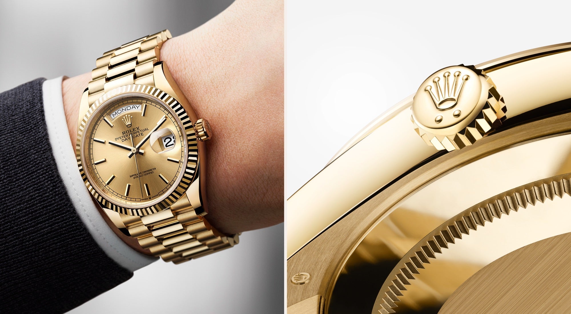 Rolex Day-Date watches - Walters & Hogsett