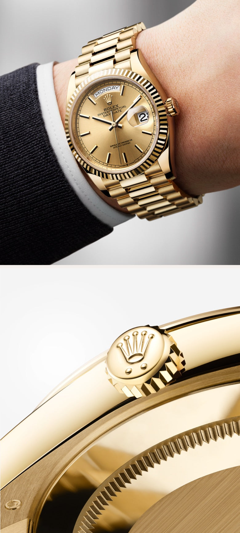 Rolex Day-Date watches - Walters & Hogsett