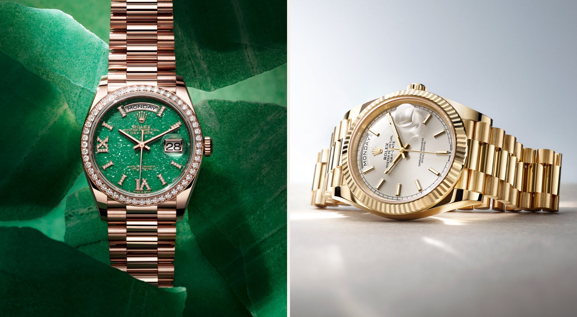 Rolex Day-Date watches - Walters & Hogsett