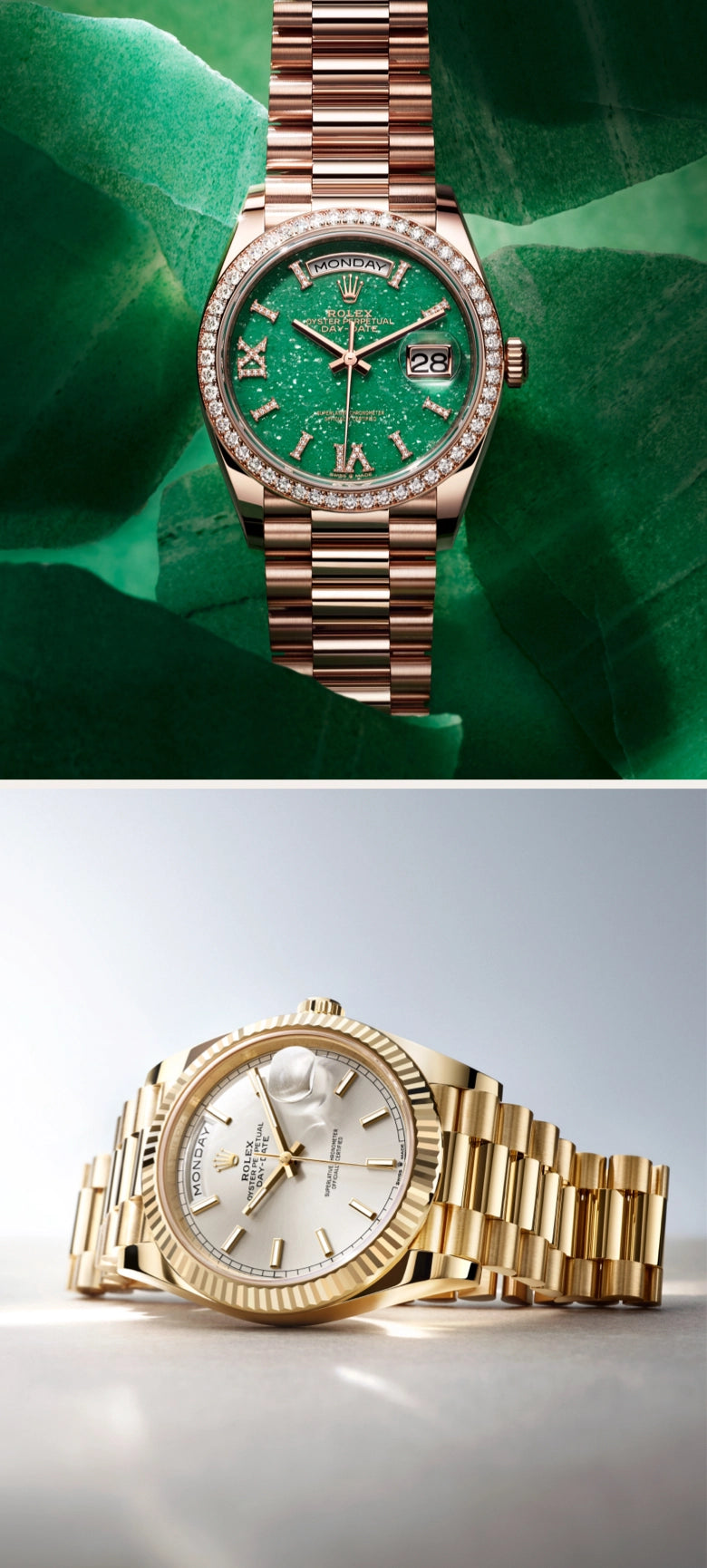 Rolex Day-Date watches - Walters & Hogsett