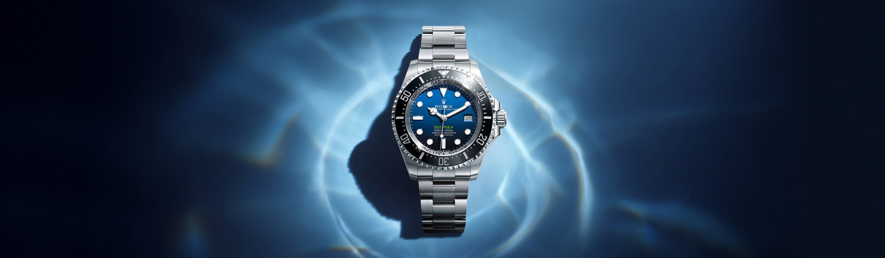 Rolex Deepsea watches - Walters & Hogsett
