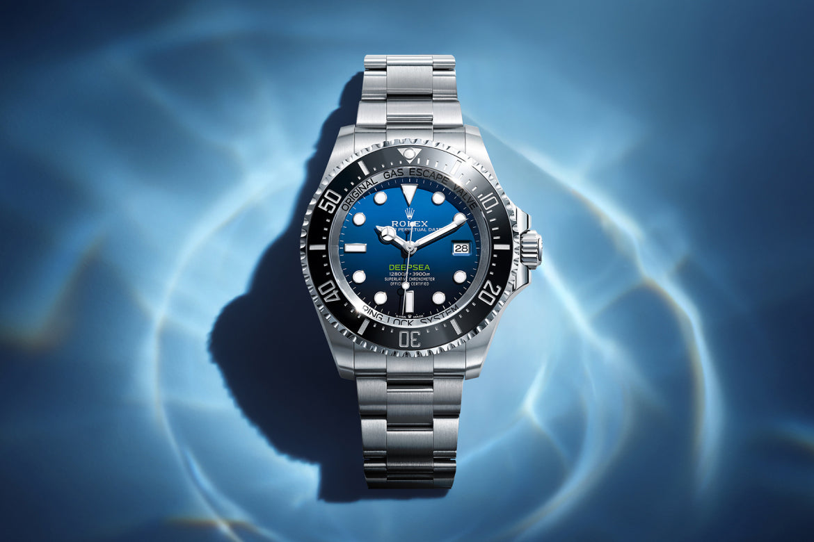 Rolex Deepsea watches - Walters & Hogsett
