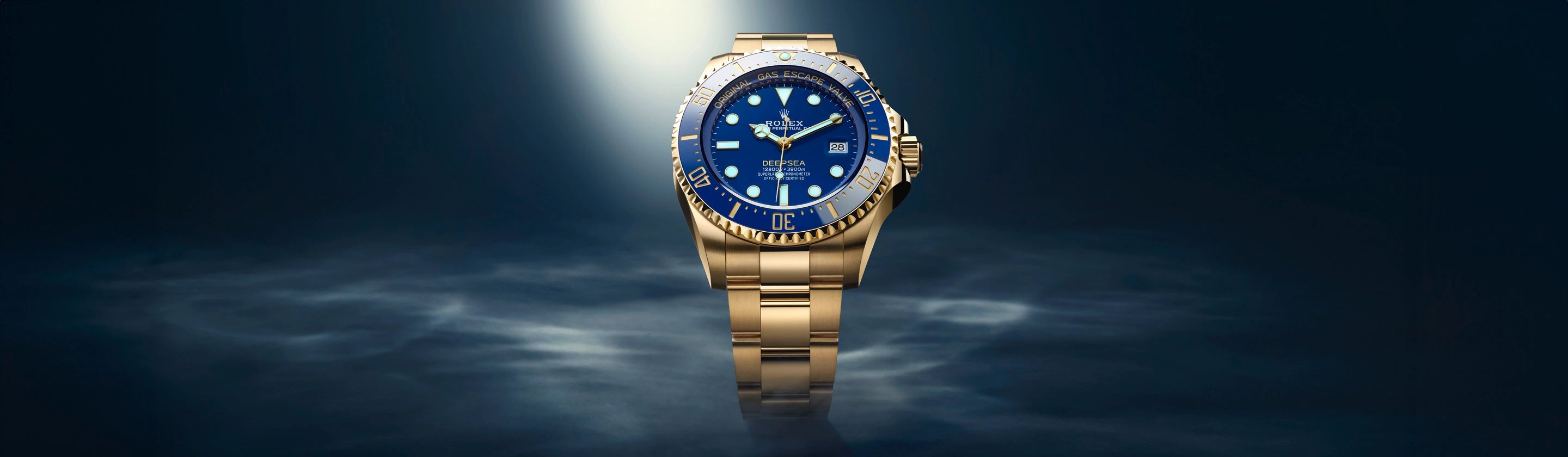 Rolex Deepsea watches - Walters & Hogsett
