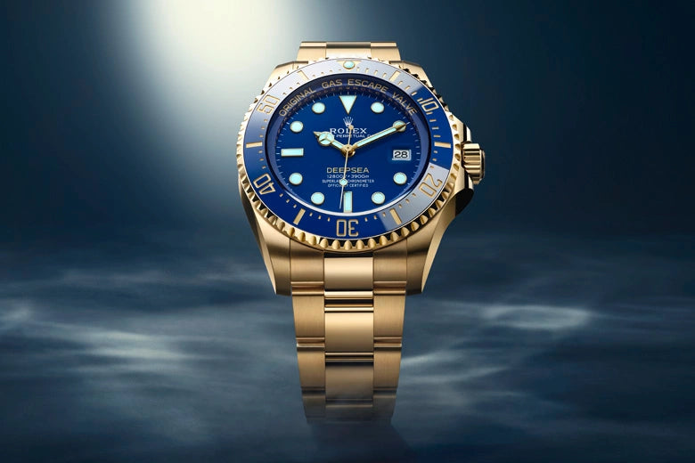 Rolex Deepsea watches - Walters & Hogsett