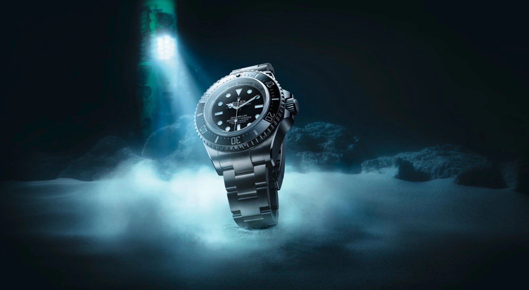 Rolex Deepsea watches - Walters & Hogsett