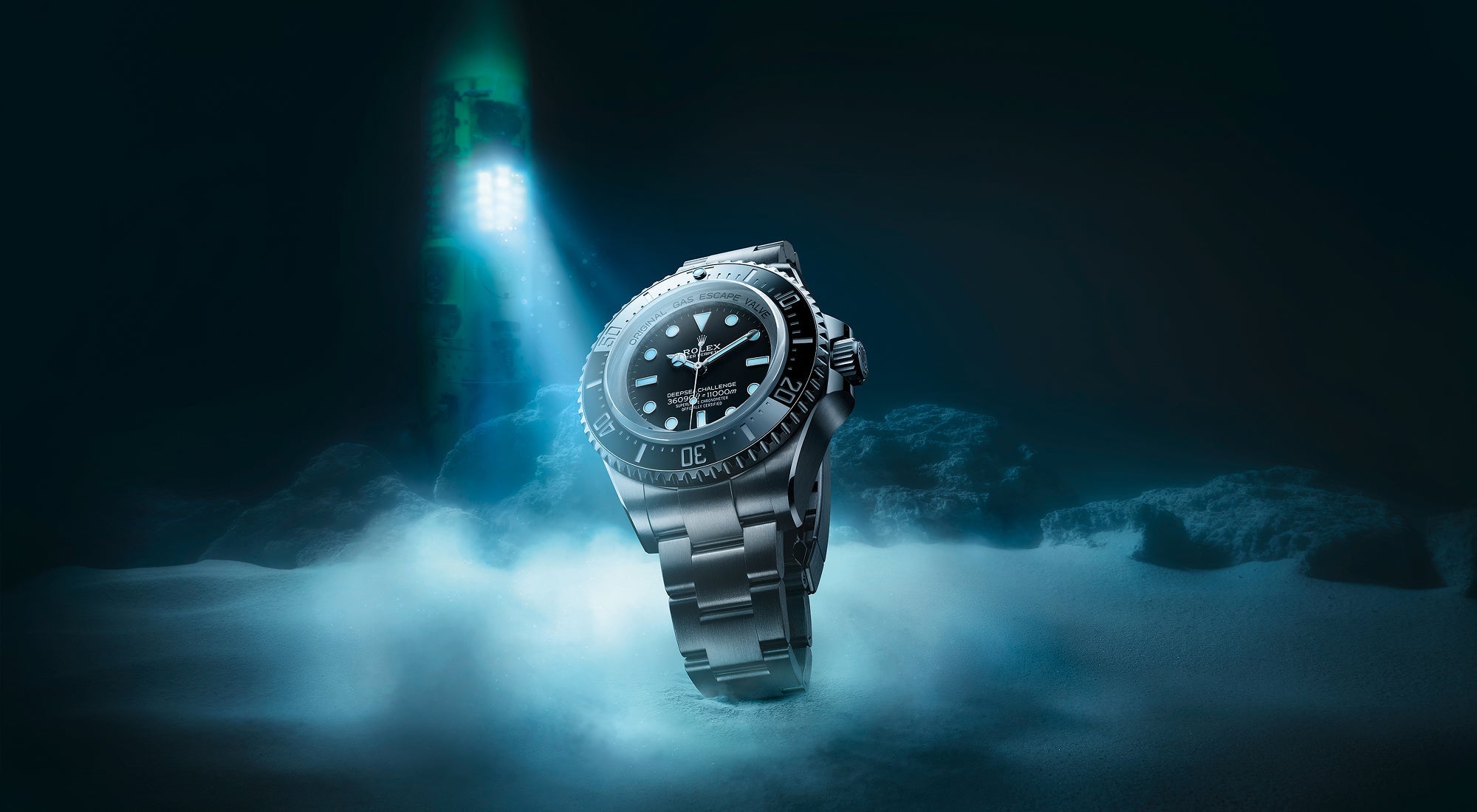 Rolex Deepsea watches - Walters & Hogsett