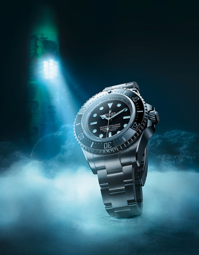 Rolex Deepsea watches - Walters & Hogsett