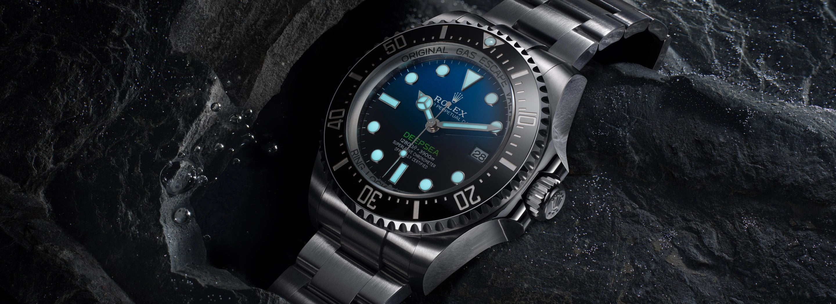 Rolex Deepsea watches - Walters & Hogsett