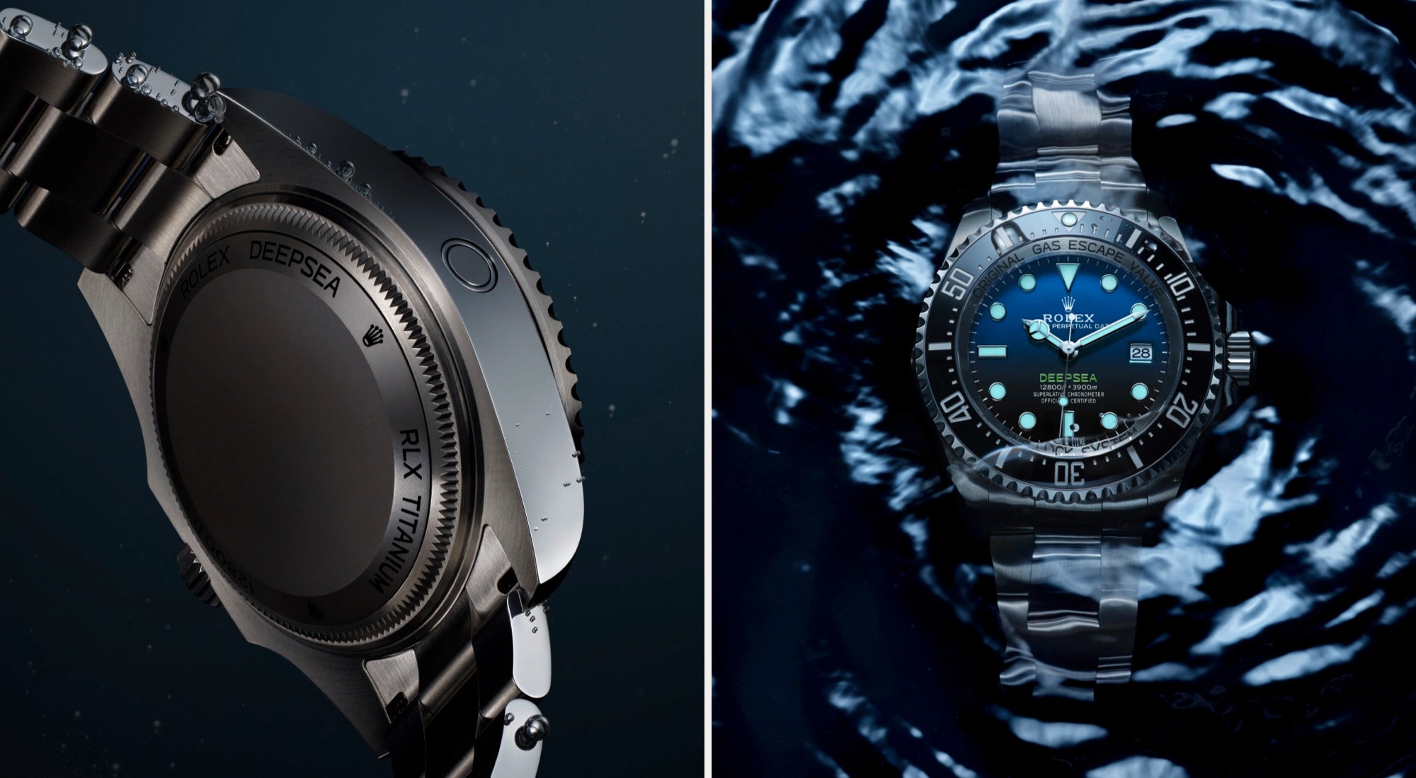 Rolex Deepsea watches - Walters & Hogsett