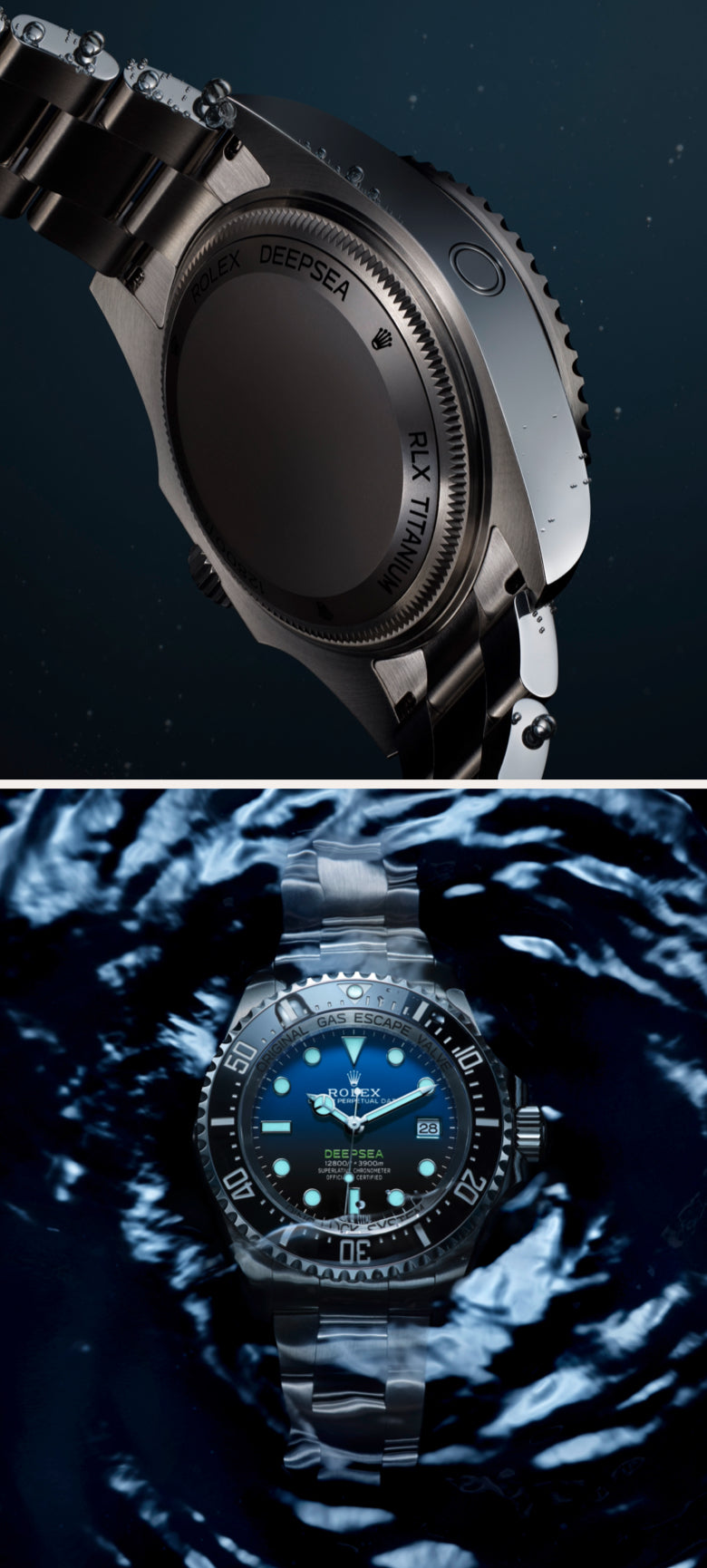 Rolex Deepsea watches - Walters & Hogsett