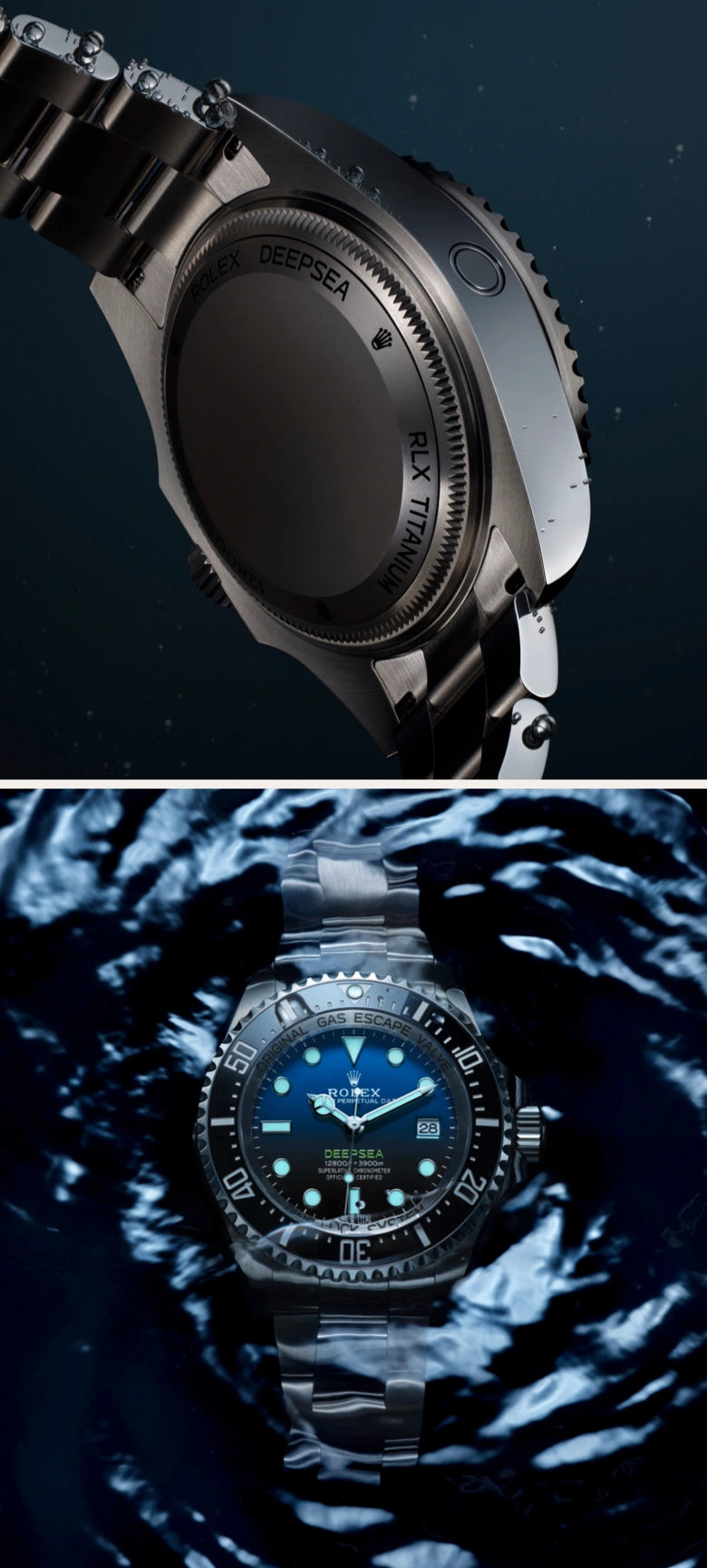 Rolex Deepsea watches - Walters & Hogsett