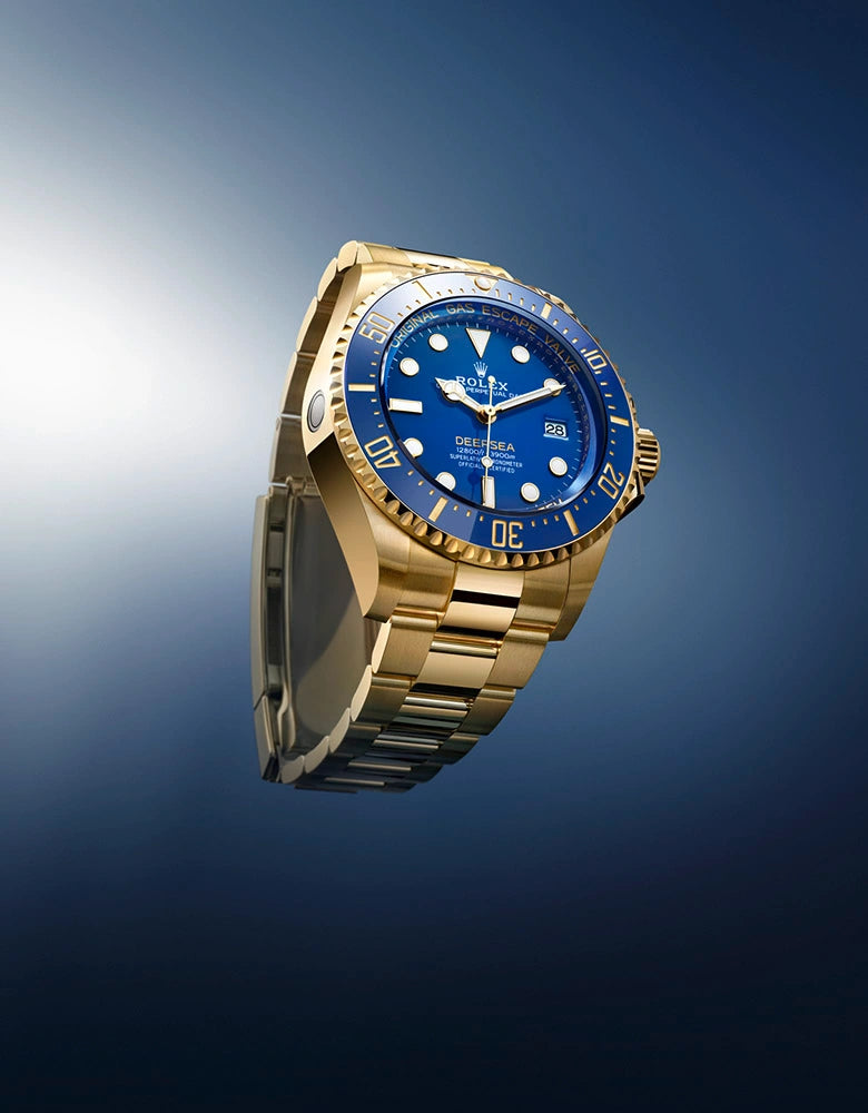 Rolex Deepsea watches - Walters & Hogsett