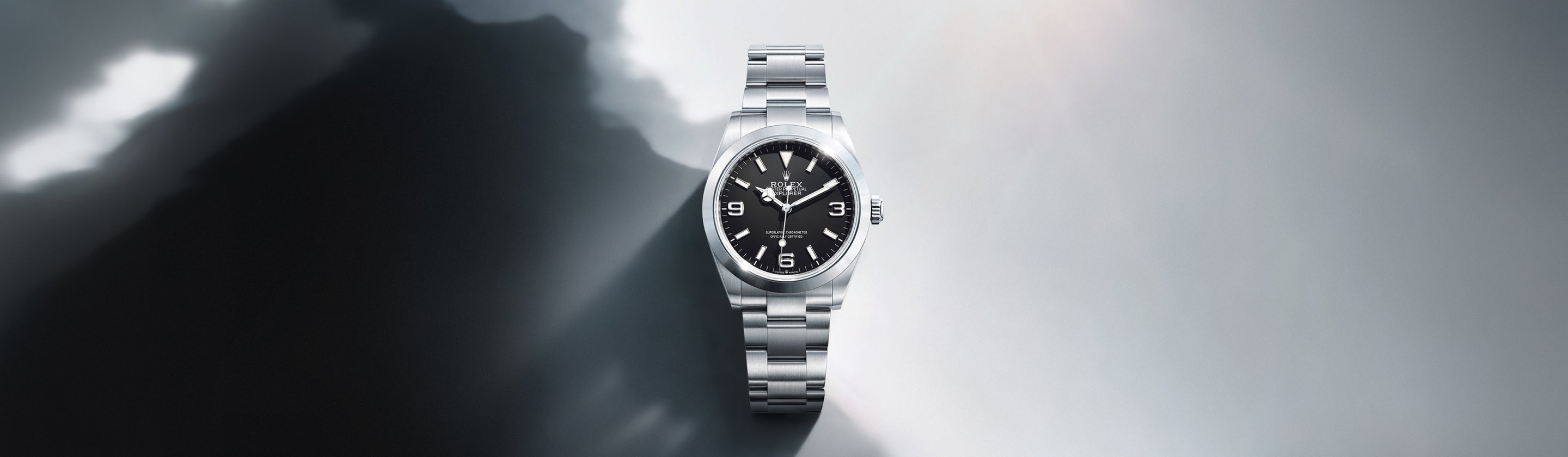 Rolex Explorer watches - Walters & Hogsett