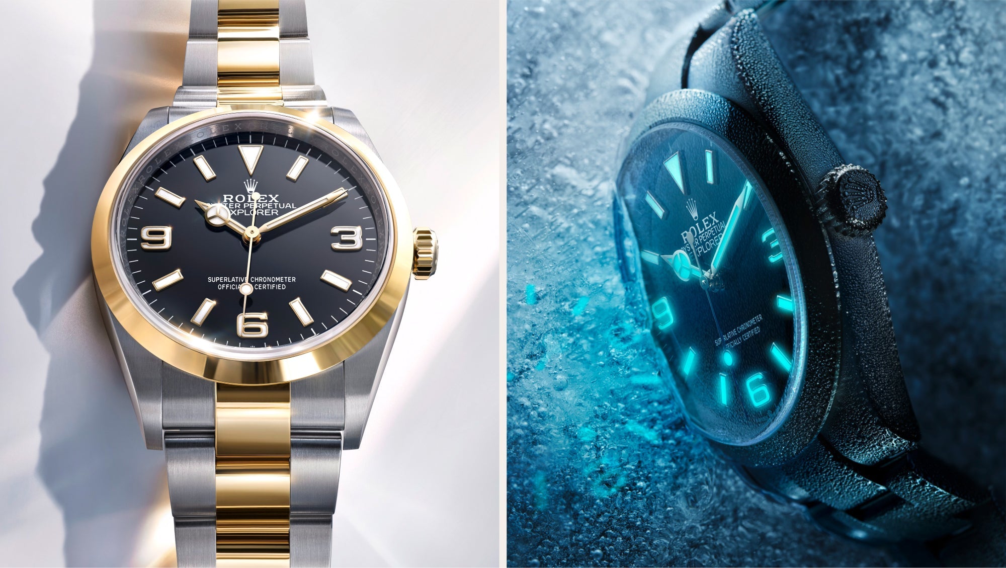 Rolex Explorer watches - Walters & Hogsett