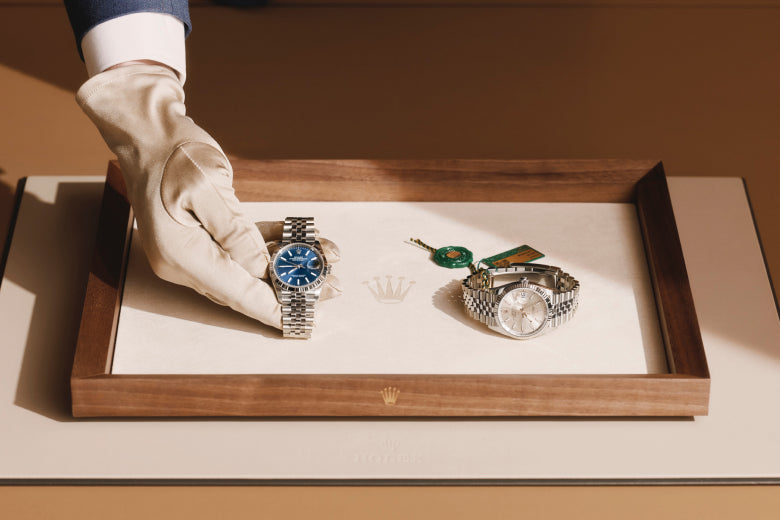 Rolex Rolex Submariner Date desk clock 80 mm, stainless steel C909010LN-0001 in , C909010LN-0001 - Walters & Hogsett