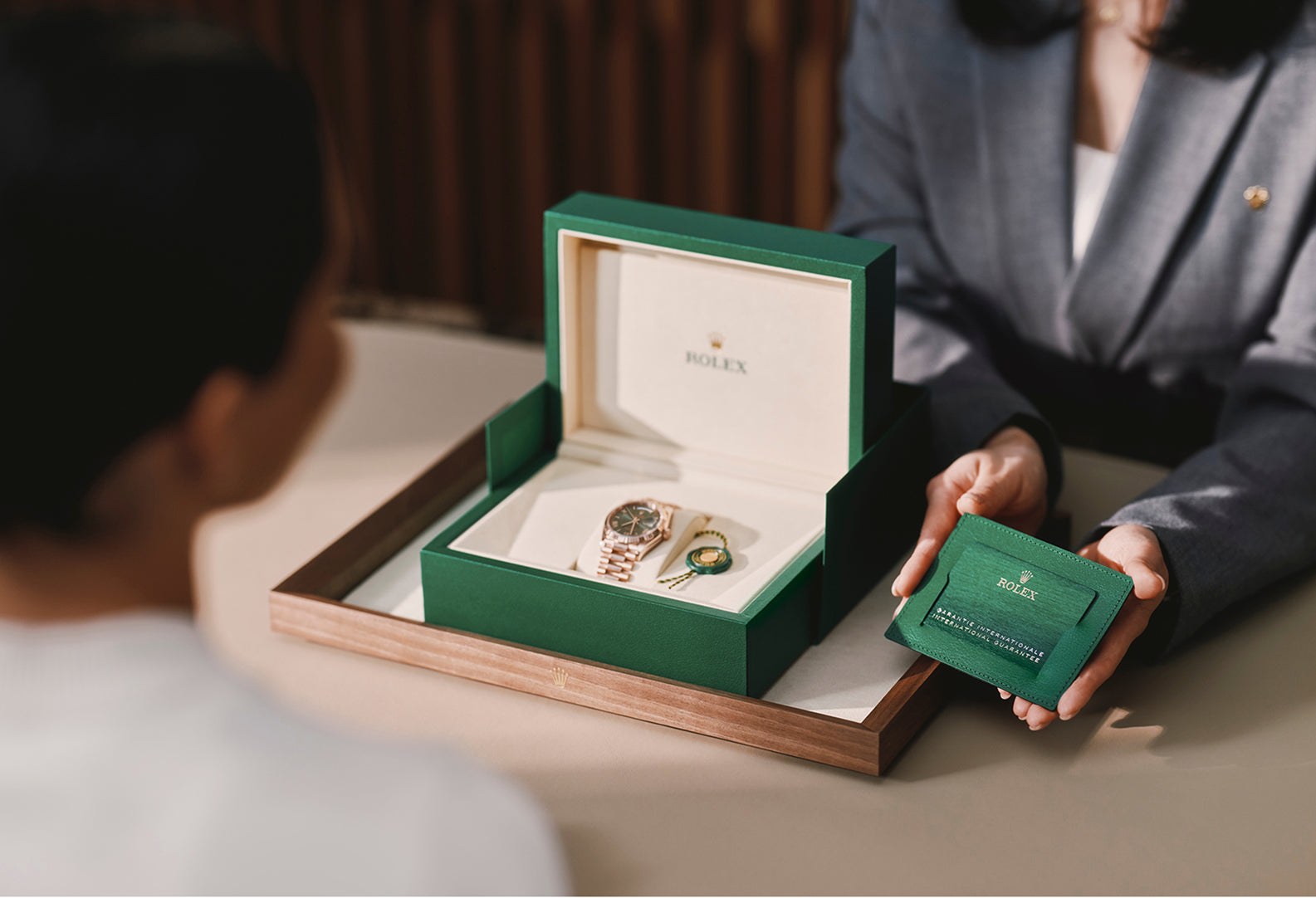 Contact Walters & Hogsett - Rolex watches official Jeweler