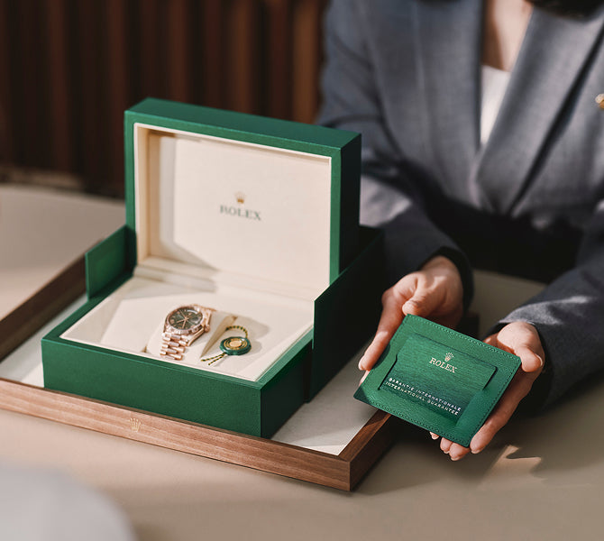 Contact Walters & Hogsett - Rolex watches official Jeweler