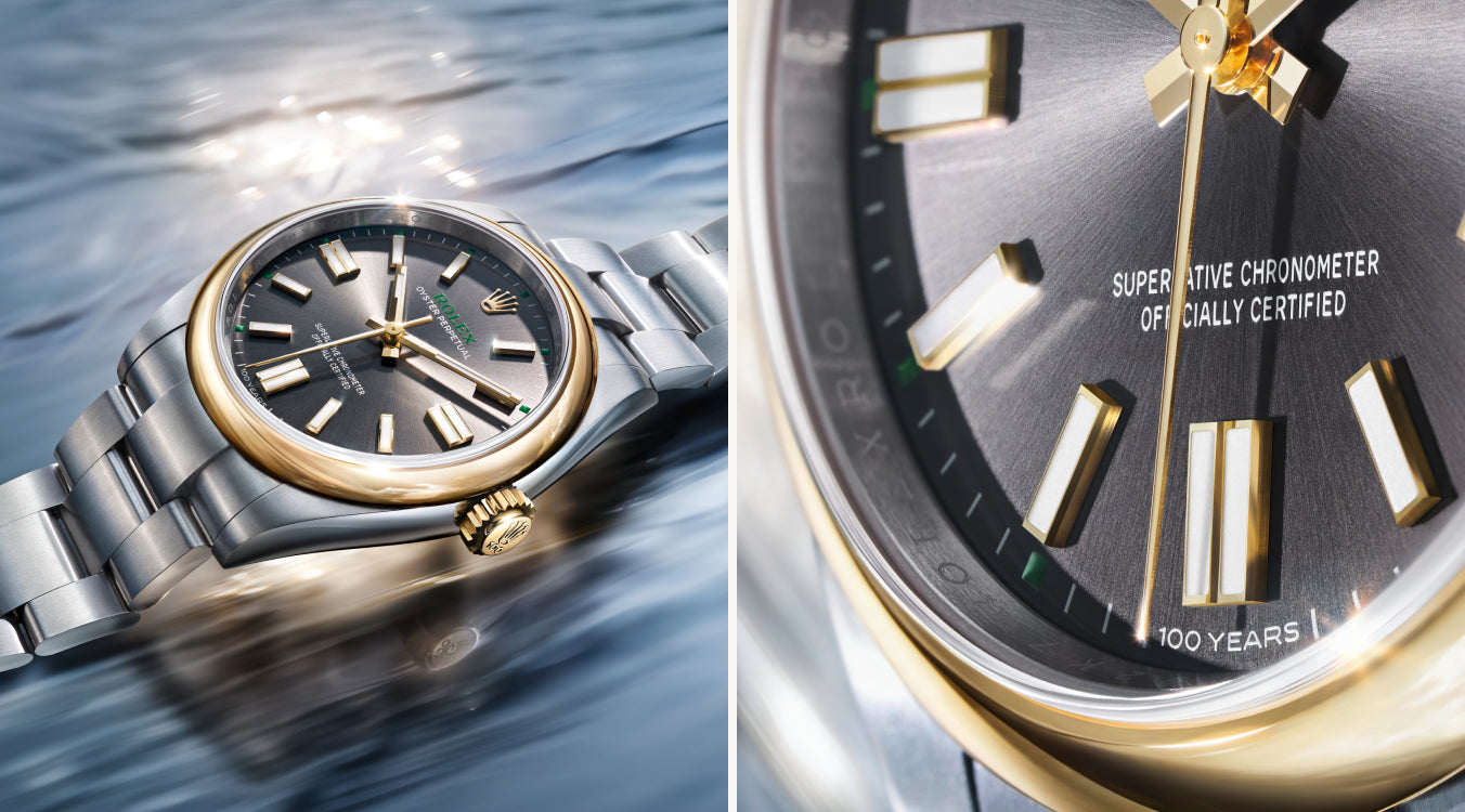 Rolex Oyster Perpetual watches - Walters & Hogsett