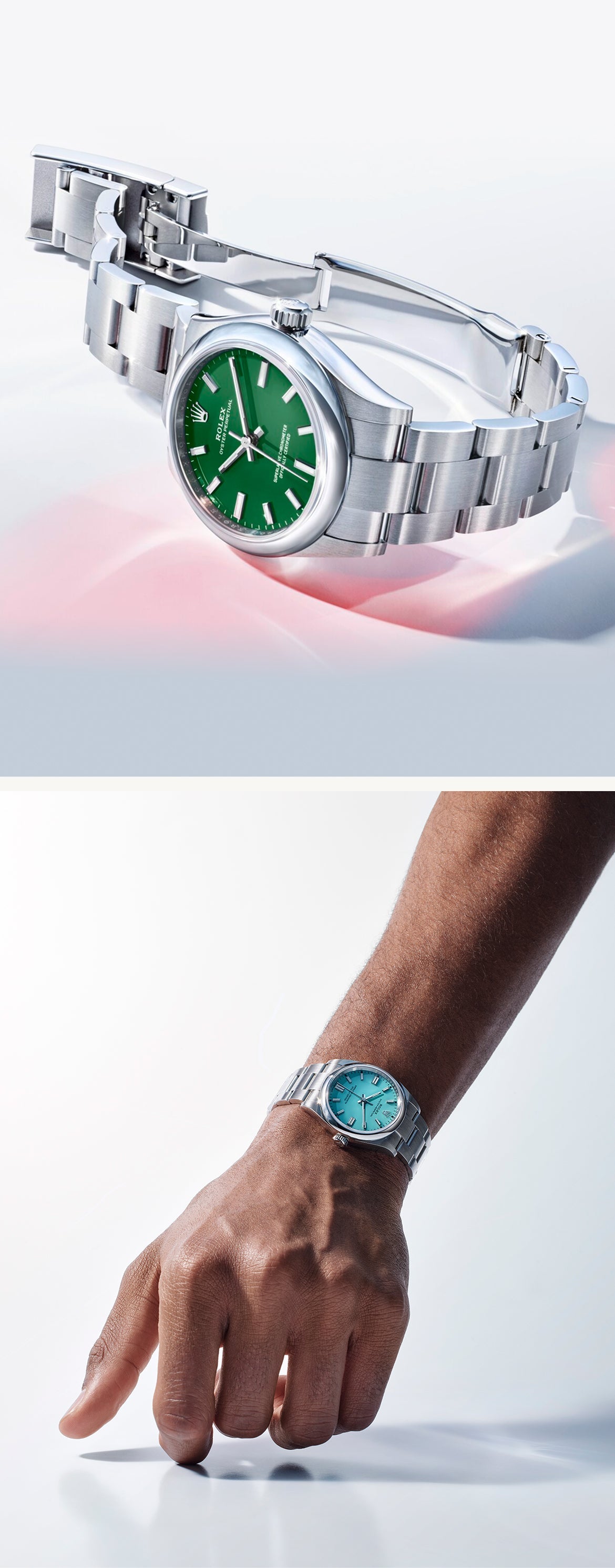 Rolex Oyster Perpetual watches - Walters & Hogsett