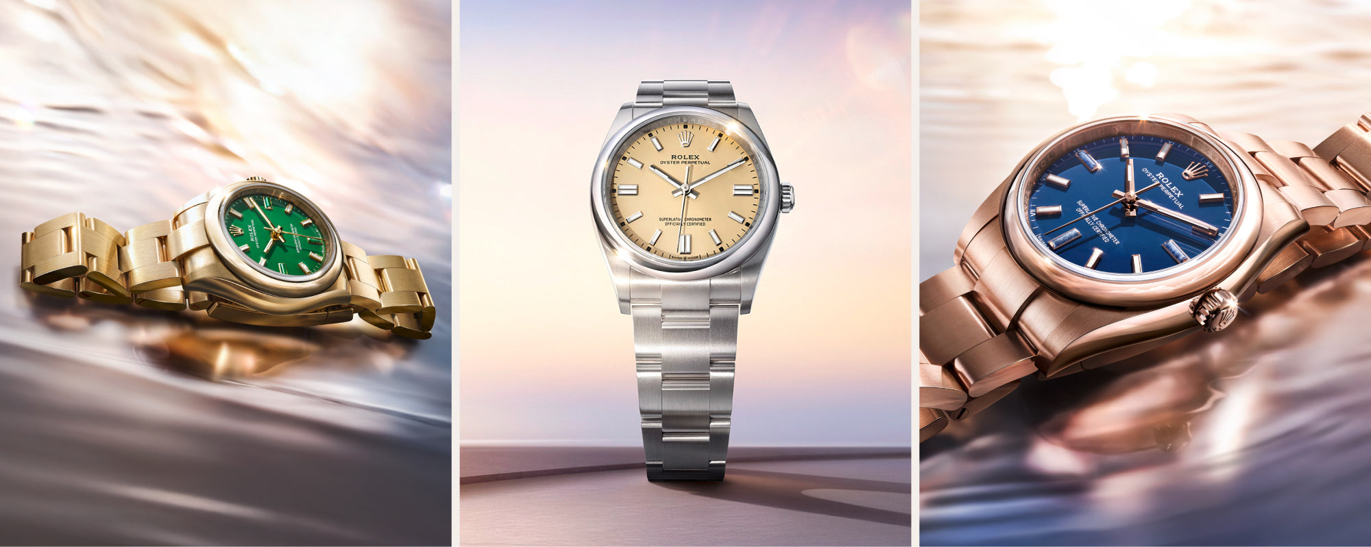 Rolex Oyster Perpetual watches - Walters & Hogsett
