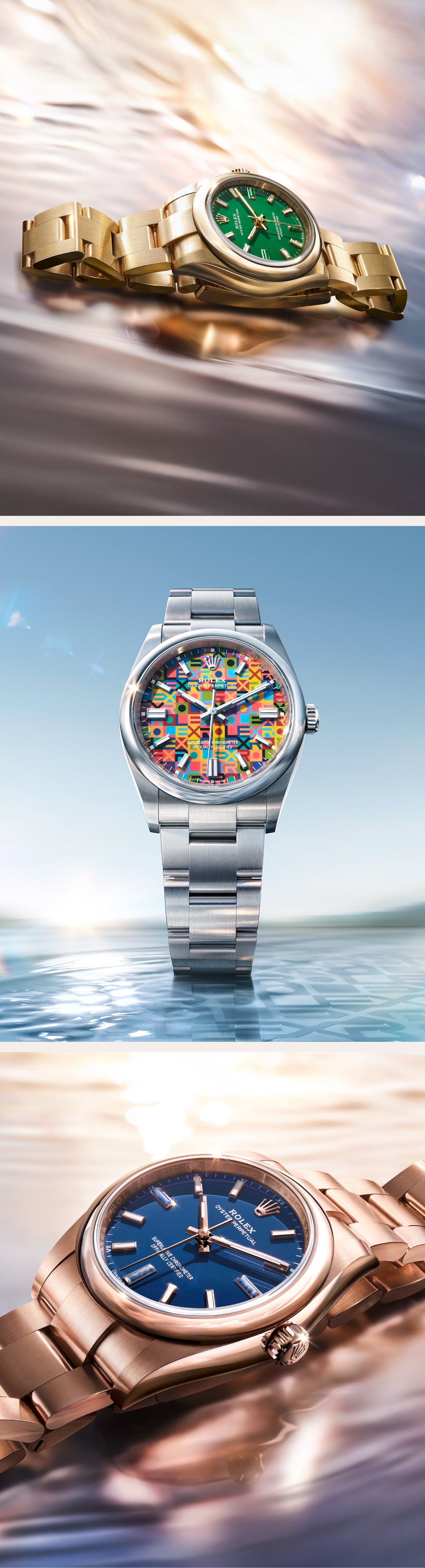 Rolex Oyster Perpetual watches - Walters & Hogsett
