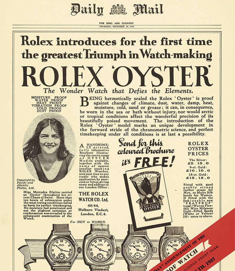 Official Rolex jeweler in Boulder - Walters & Hogsett