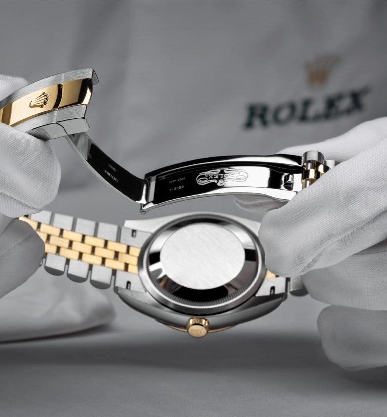 Servicing your Rolex - Walters & Hogsett