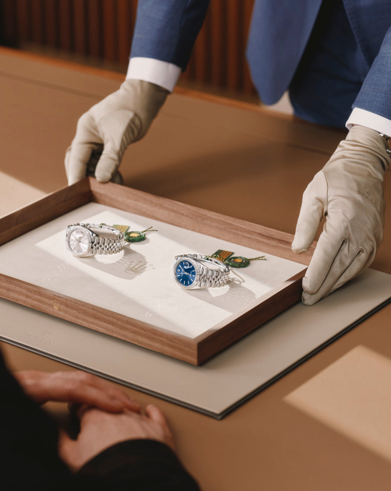 Servicing your Rolex - Walters & Hogsett