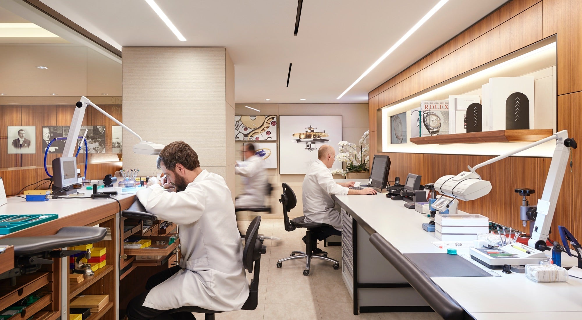 Servicing your Rolex - Walters & Hogsett