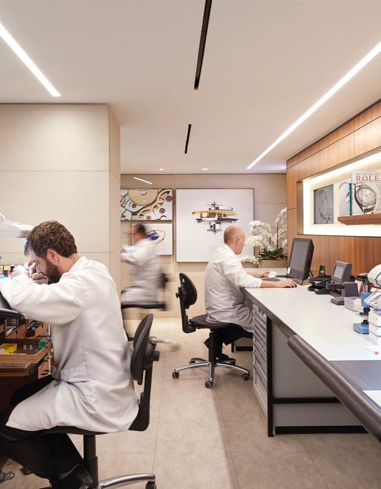 Servicing your Rolex - Walters & Hogsett