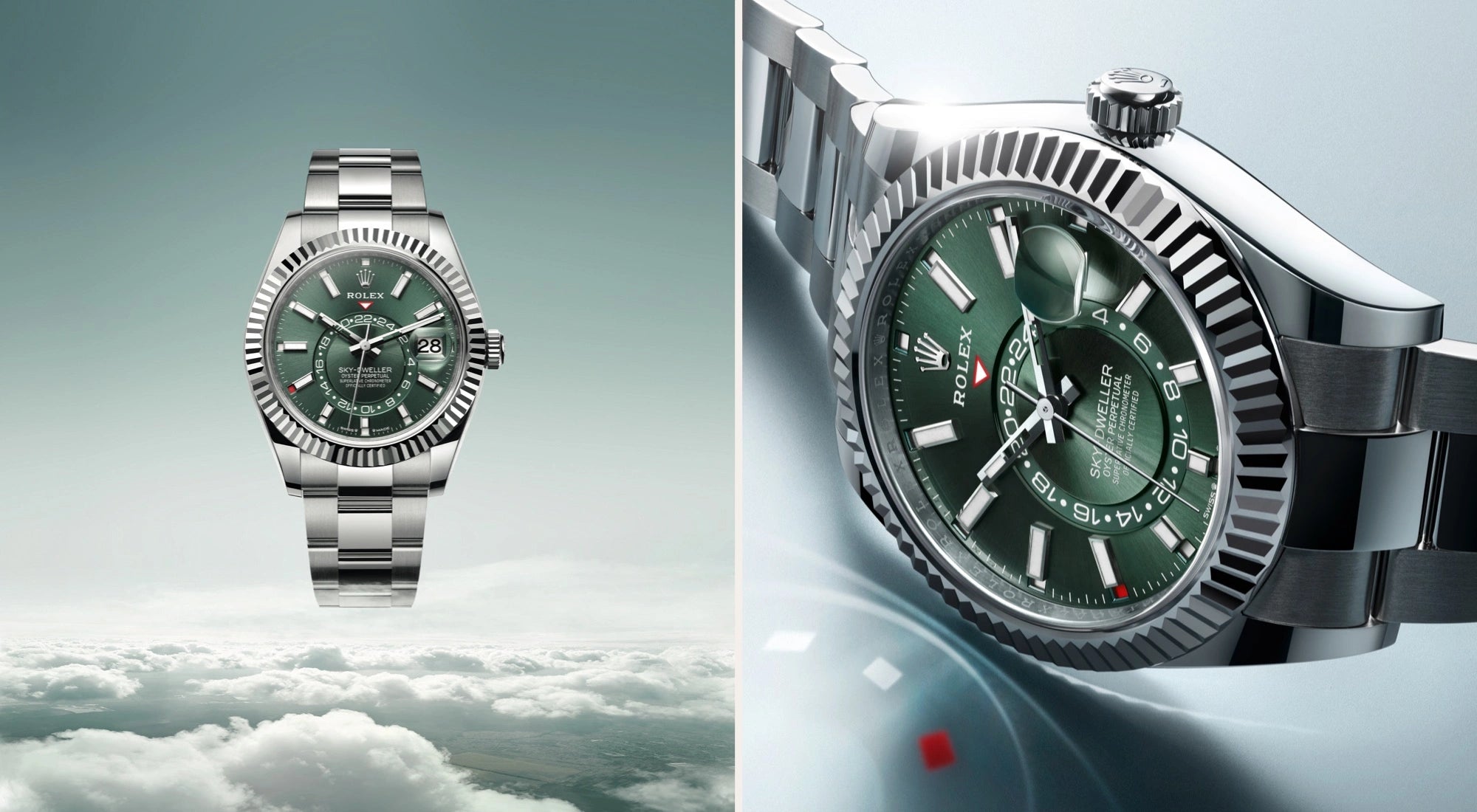 Rolex Sky-Dweller watches - Walters & Hogsett