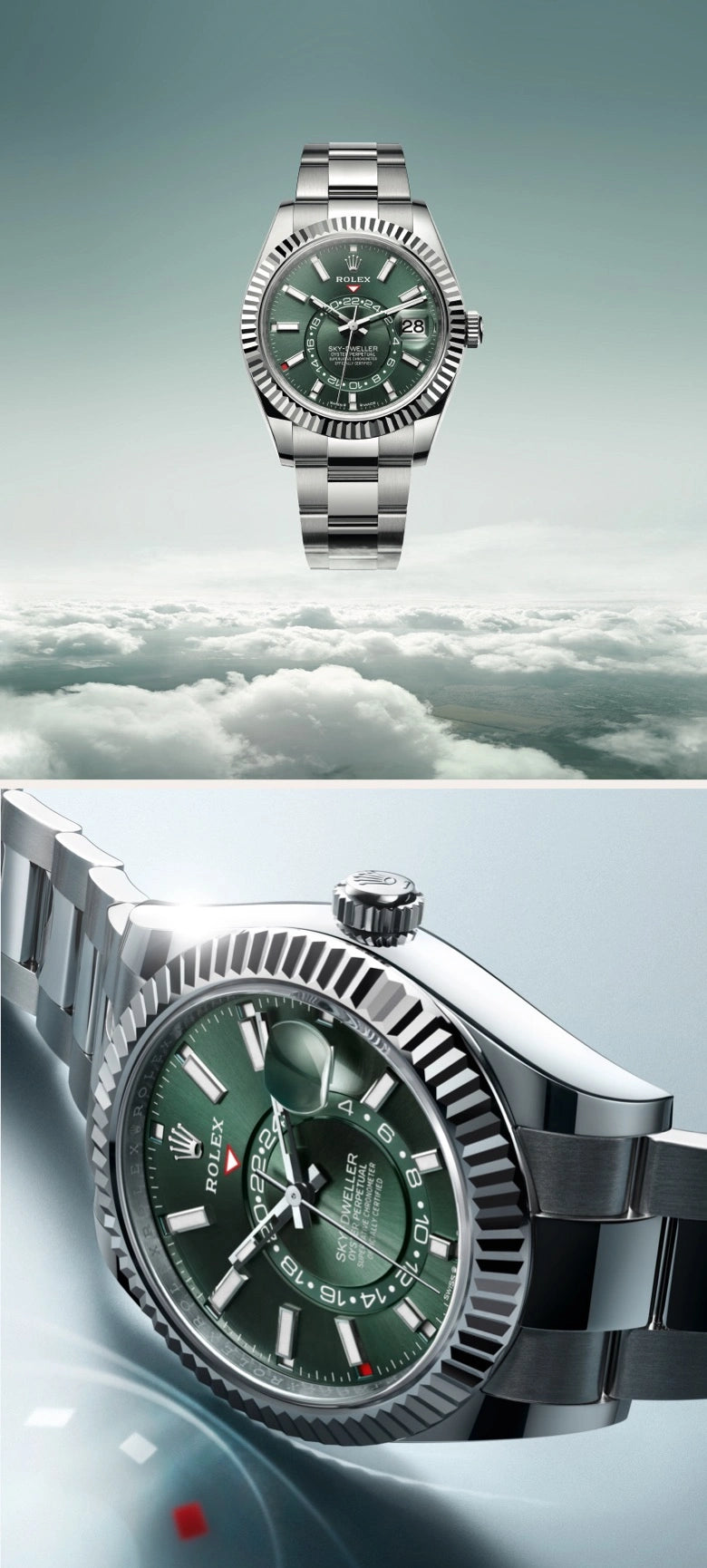 Rolex Sky-Dweller watches - Walters & Hogsett