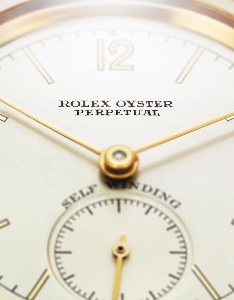 Rolex watchmaking know-how - Walters & Hogsett