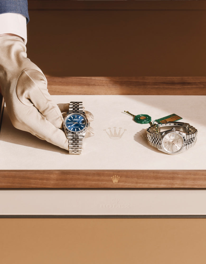 Rolex watchmaking know-how - Walters & Hogsett