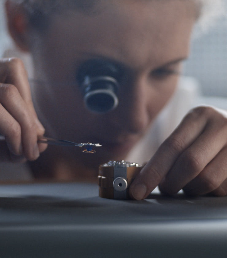 Rolex watchmaking know-how - Walters & Hogsett