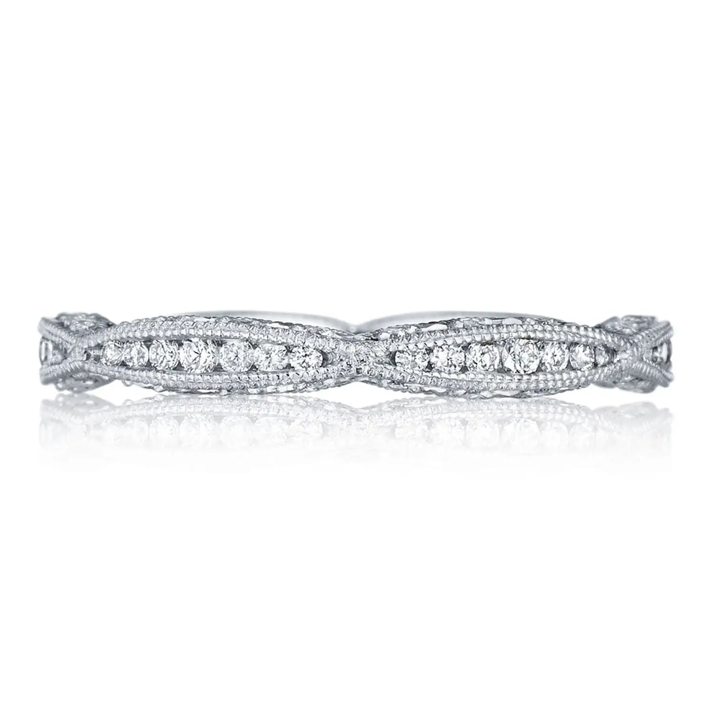 Diamond Accent Wedding Band