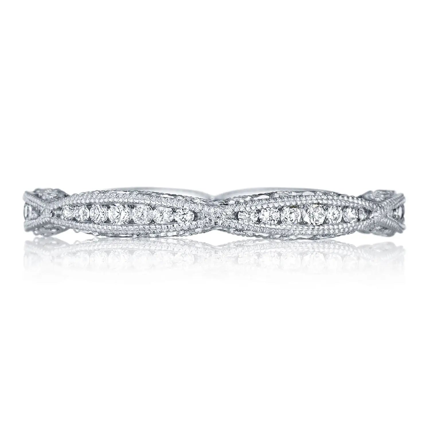 Diamond Accent Wedding Band