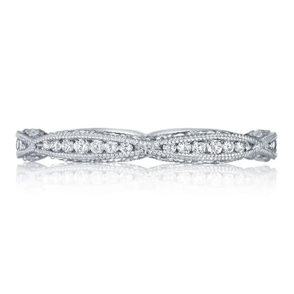 Diamond Accent Wedding Band