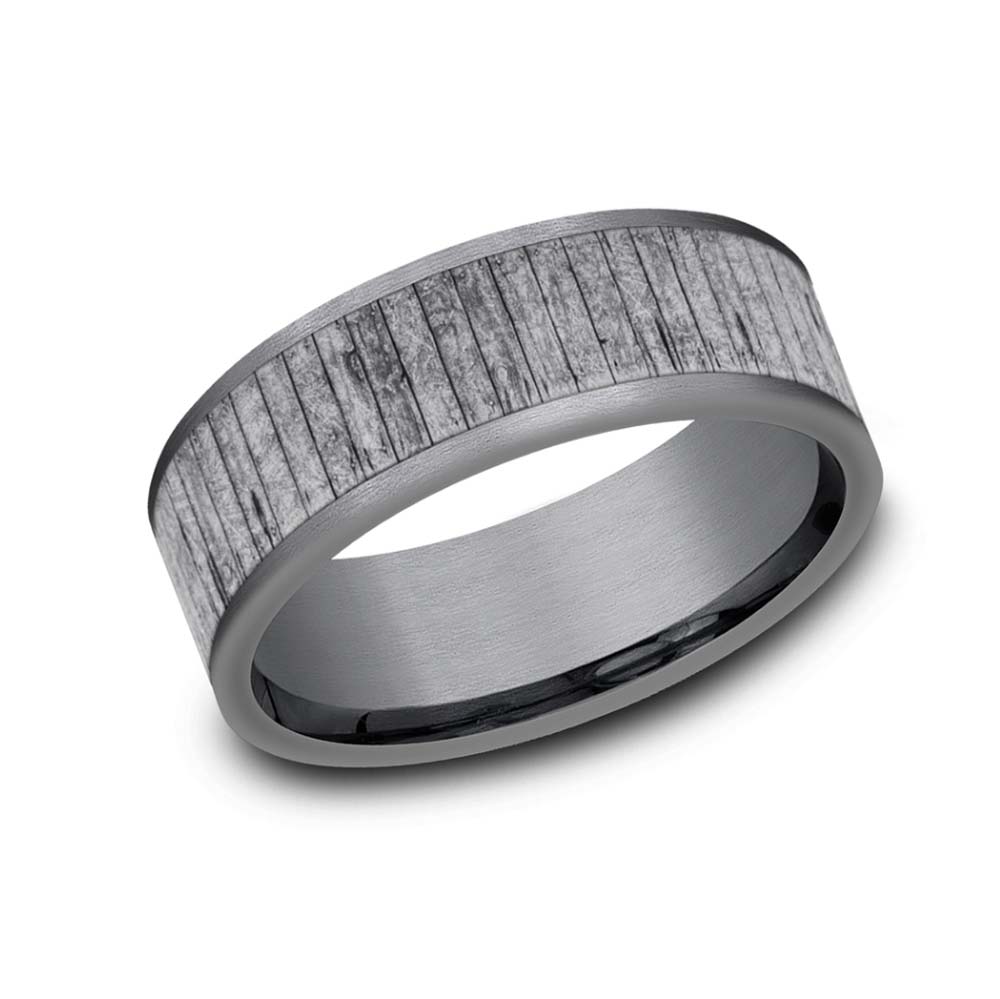 Benchmark Grey Tantalum 8mm Band