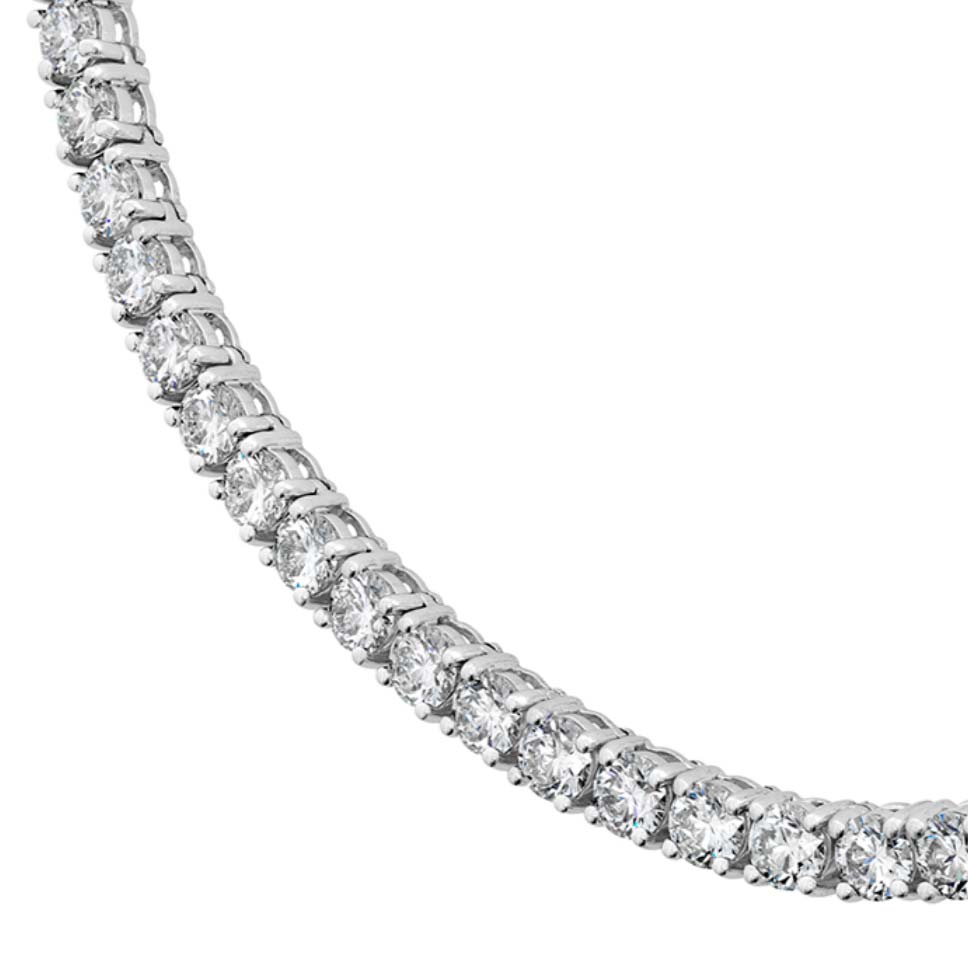 Diamond Tennis Necklace