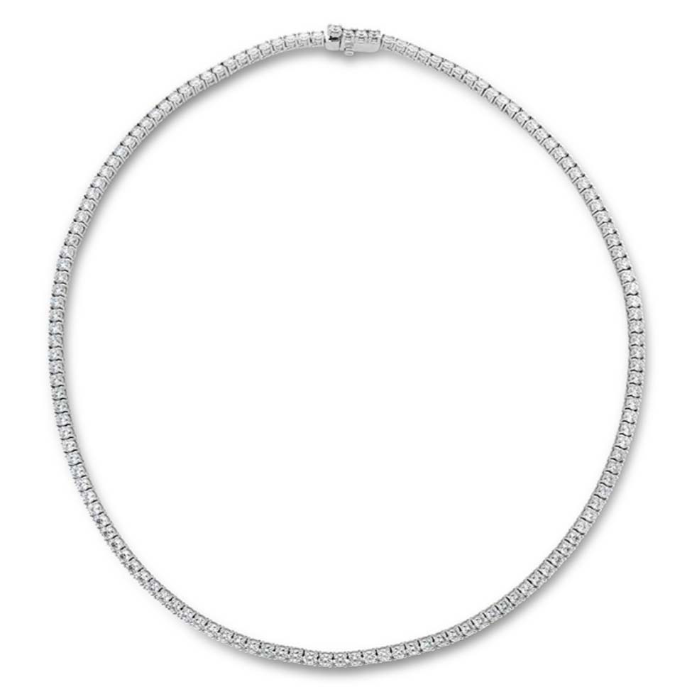 Diamond Tennis Necklace