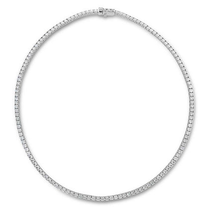 Diamond Tennis Necklace