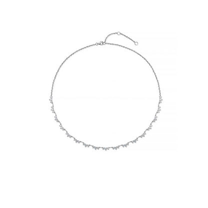 Half Line Necklace