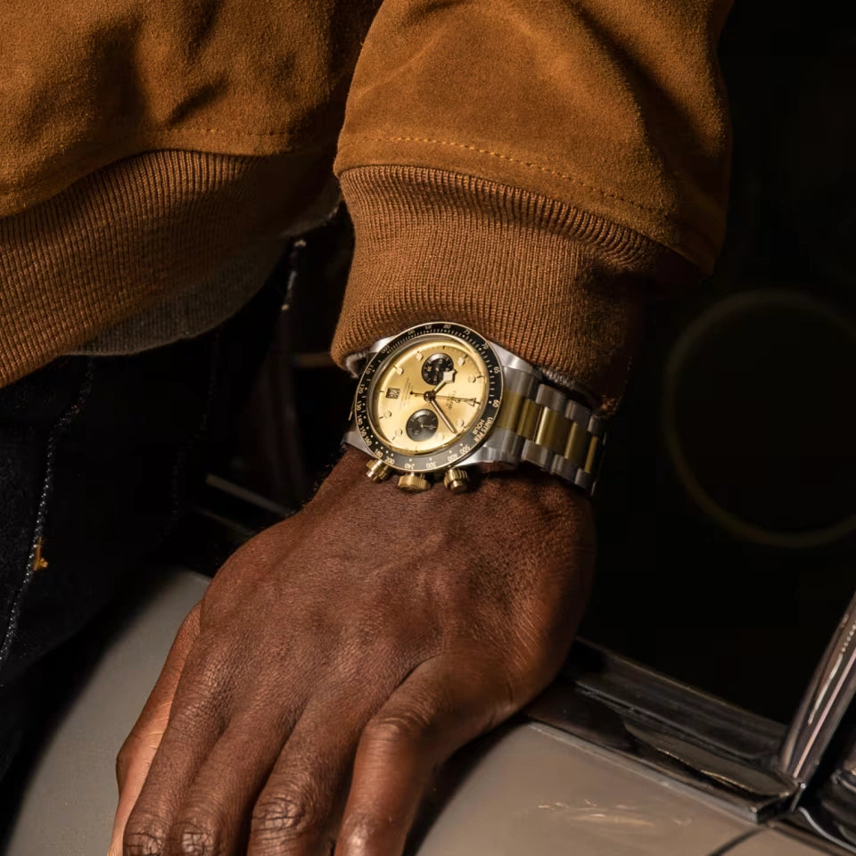 Tudor Black Bay Chrono S&G