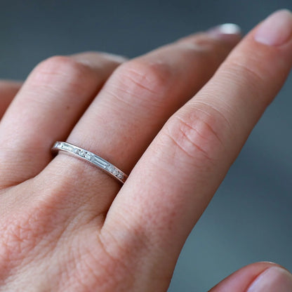  White Diamond Band