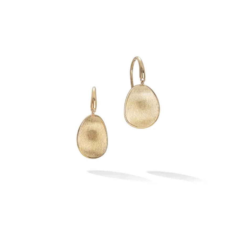 Yellow Gold Petite Drop Earrings