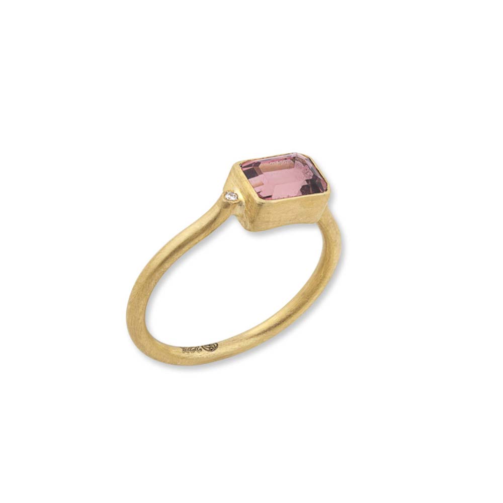 Pink Love Stack Ring